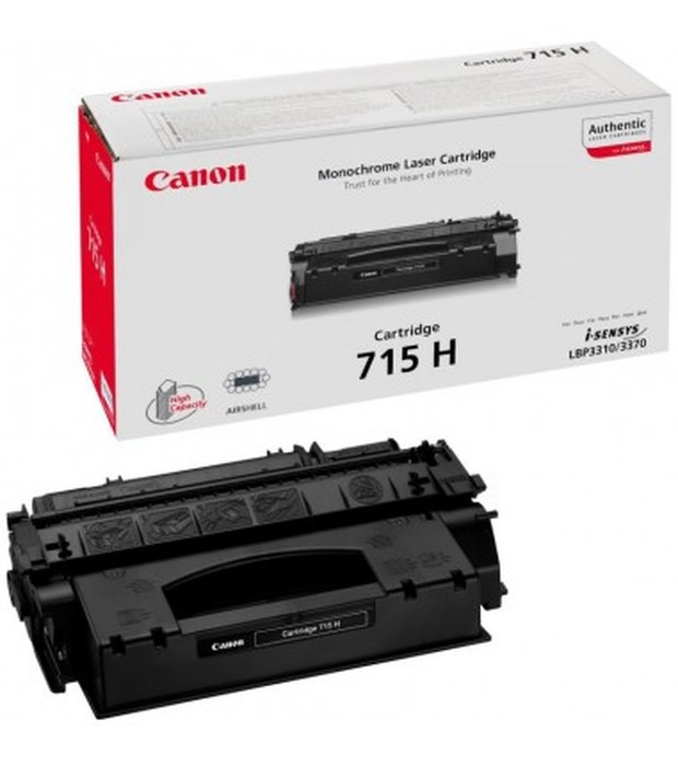 Toner Canon 715H Noir - 7000 pages