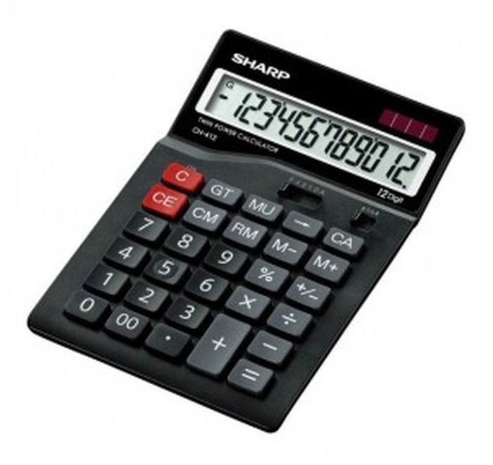 CALCULATRICE SHARP CH412
