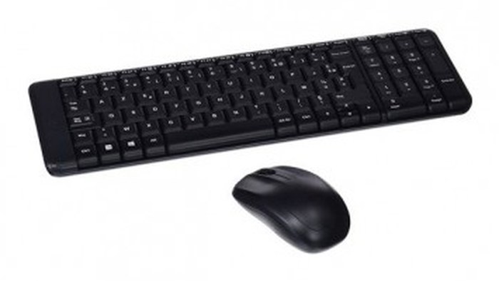 Combo Clavier & Souris Sans Fil Mk220