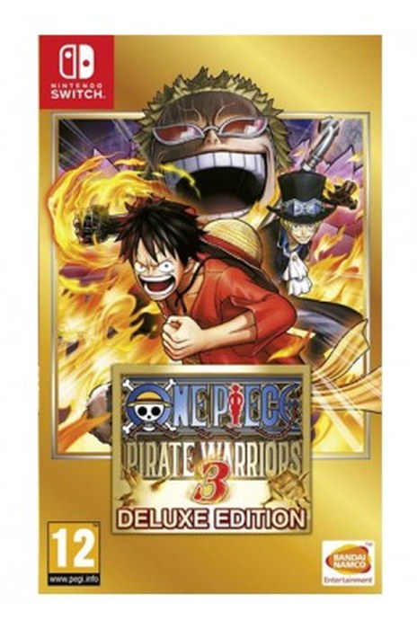 Jeu One piece warriors 3 Switch