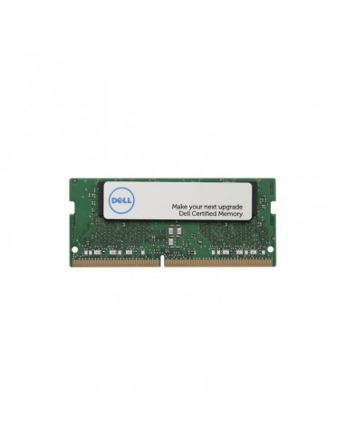 module de memoire certifie dell 4 gb ddr3 sodimm 1600mhz lv a6951103