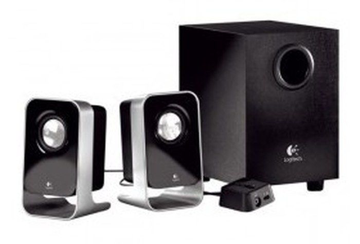 LOGITECH LS-21 Speaker (Ella)