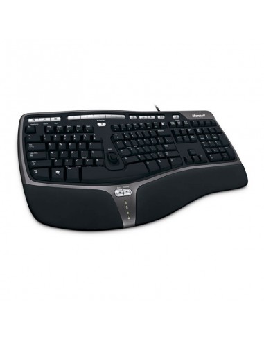 Clavier USB Microsoft Natural Ergonomic Keyboard 4000 - AZERTY