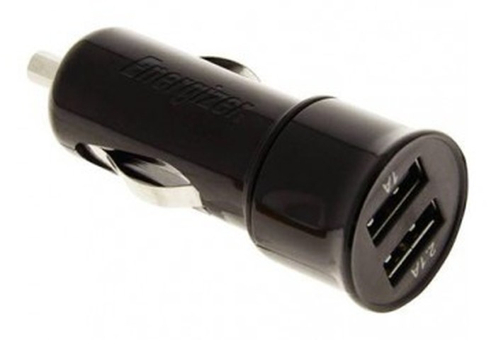 Chargeur allume-cigare ENERGIZER Ultimate /2USB / Noir