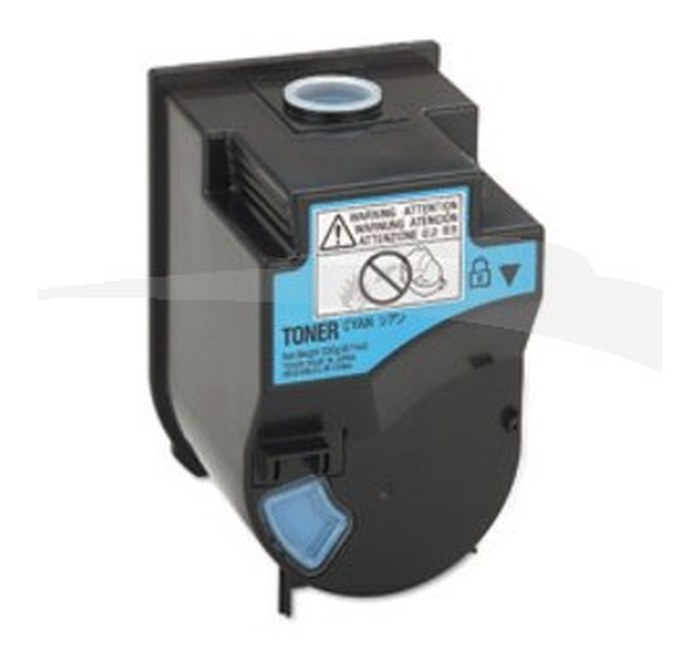 TONER - KONICA MINOLTA - BIZHUB C350 - CYAN