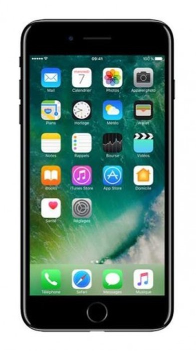 iPhone 7 Plus /Noir de Jais /3 Go /256 Go /5.5Pouce /12 Mpx