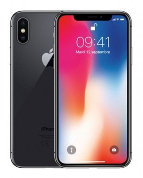 iPhone X /5,8Pouce /Gris /3 Go /64 Go /7 Mpx - 12 Mpx