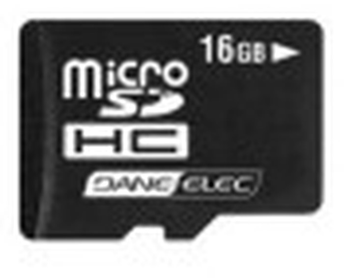 DANEELEC Carte Micro SD CL10 3IN 1 16 GB (DA-3IN1C1016G-R)