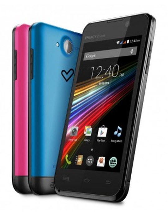 Smartphone Energy Sistem Phone Colors - Dual SIM