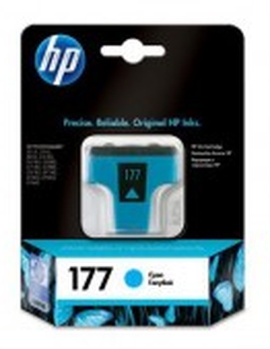HP 177 Cyan Ink Cartridge (C8771HE)