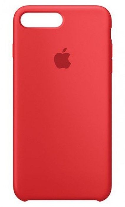 Cover APPLE en Silicone pour iPhone 7 Plus /5.5Pouce /Rouge