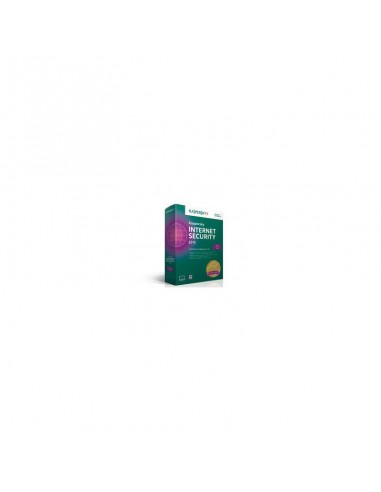 KASPERSKY Internet Security 2015 2 Poste / 1 an