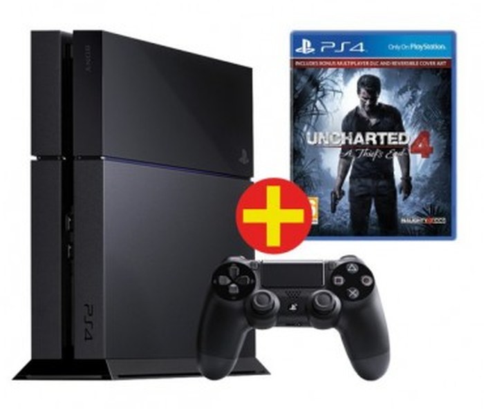 CONSOLE SONY PLAYSTATION 4 1TB + JEUX UNCHARTED 4
