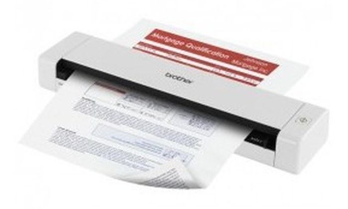 Scanner mobile à défilement A4 recto-verso