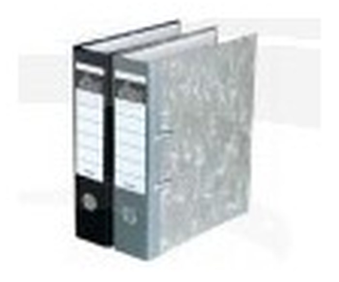CLASSEUR A LEVIER - SICLA - PAPIER NUAGEUX - SANS PERFORATEUR - 19.5*28 - DOS 5 cm - lot de 5 classeurs
