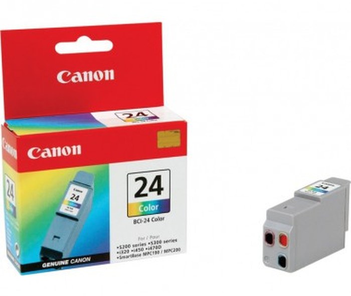 Cartouche Canon Model BCI-24c Couleur Ink Tank