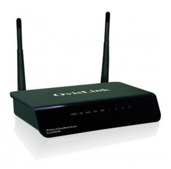 OVISLINK Point acces, Rep,Bridge,Rout wifi 300Mbps,4 x 10/10