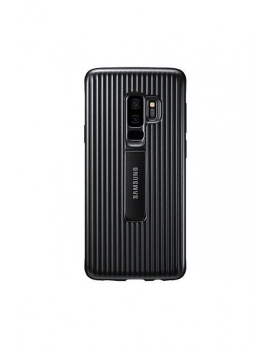 Cover SAMSUNG Renforcée Standing /Noir /Pour S9+