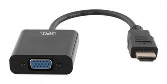 Adaptateur Hdmi vers vga Noir