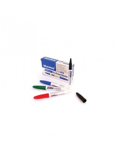 Boîte de 12 Marqueurs industriels métalliques MonAmi 3 Coloris au choix