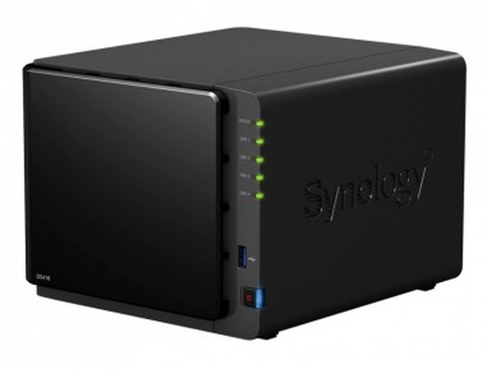 Serveur NAS hautes performance à 4 baies Synology DiskStation DS416