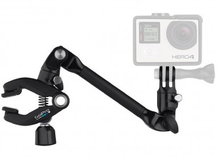 Système de fixation sur instrument flexible pour HERO4, HERO3+, HERO3