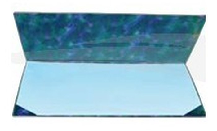 SOUS MAIN DOUBLE EN PVC - SICLA - AVEC MOTIF - ÉLÉGANCE - 60*40