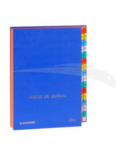 TRIEUR DE BUREAU - SICLA - 7 DIVISIONS - 32.5*24.5 cm