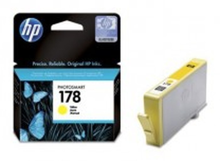 Cartouche d'encre jaune HP 178 (CB320HE)