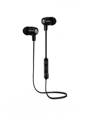 Ecouteurs VOLKANO Radio Serie /Bluetooth /Mic /Noir