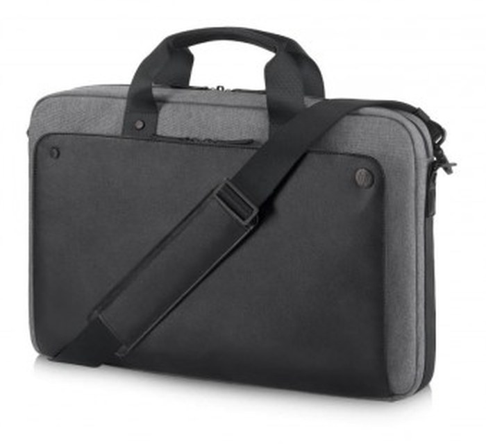 HP Sacoche noire ultra-plate HP Executive à ouvert (P6N20AA)