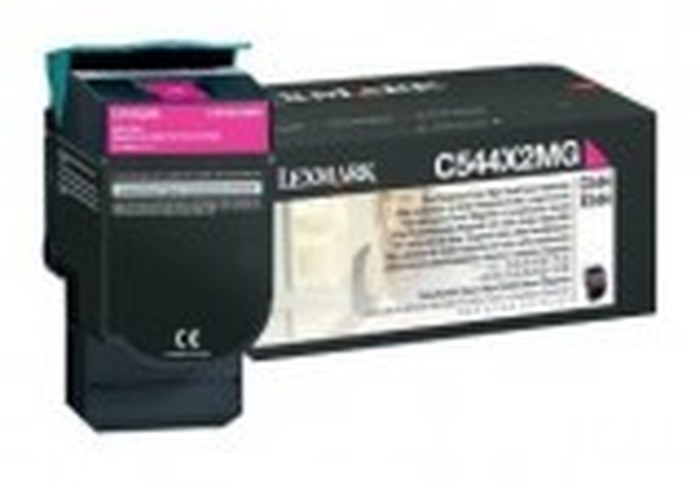 C544, X544 TONER Magenta très haute capacité (4K) (C544X2MG)