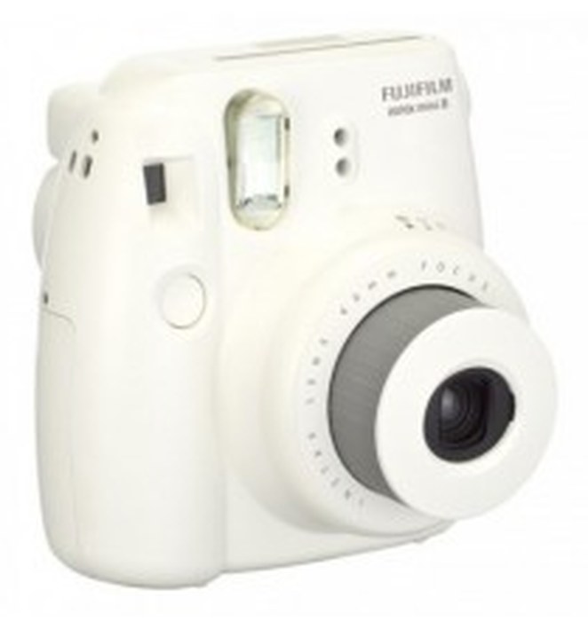 \"Appareil instantané Fujifilm Instax Mini 8 Blanc \"