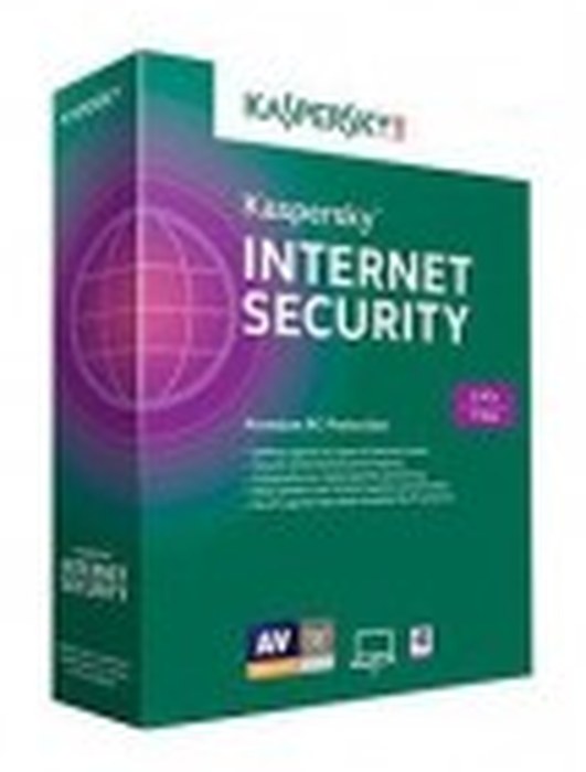KASPERSKY Internet Security 2015 3 Postes / 1 an