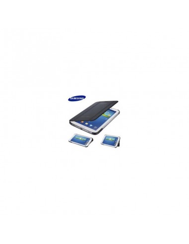 FLIP COVER TABLETTE SAMSUNG GALAXY T110 NOIRE