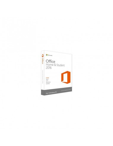 Microsoft Office Home and Student 2016 pour Windows - Français (Code d'activation)