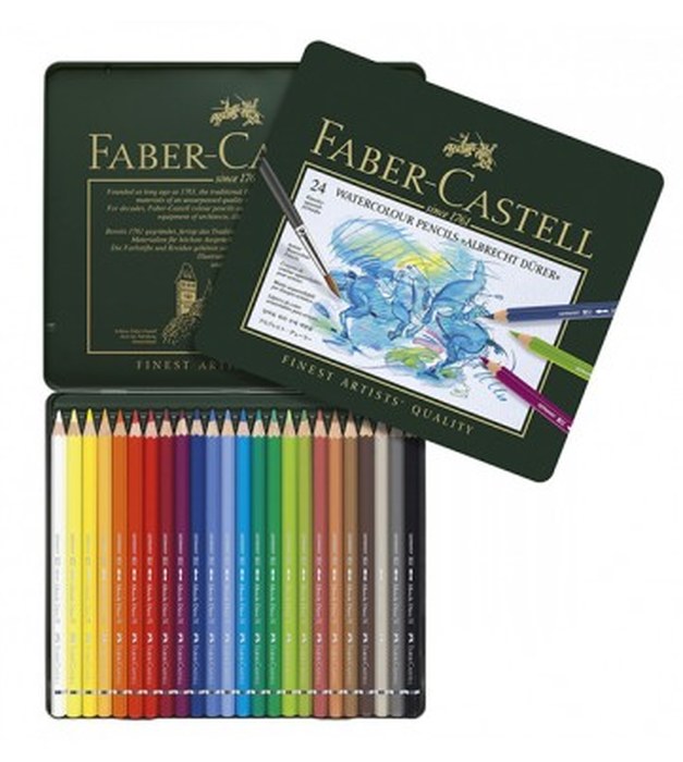 24 crayons de couleurs