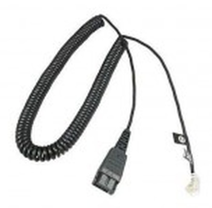 Jabra casque QD Cord, Coiled,M (8800-01-37)