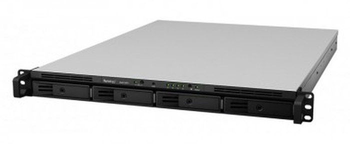 Serveur NAS 4 baies hautes performances évolutif Synology RackStation RS815+