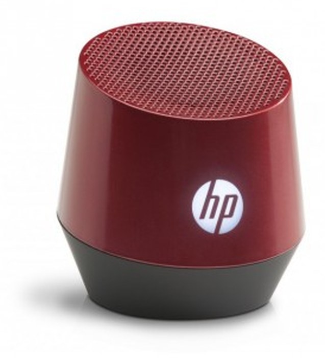Haut-parleur portable HP Mini S4000 - rouge