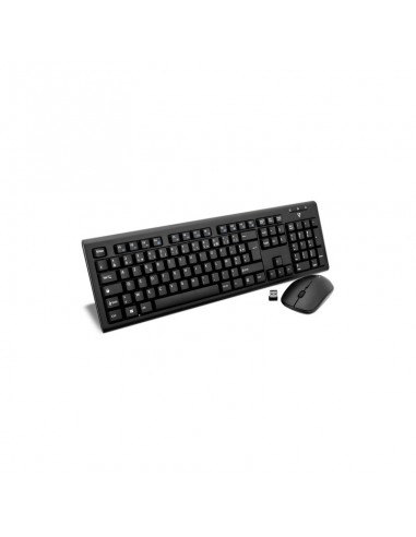 Pack Clavier et souris V7 Combo Sans fil (CKW200FR)