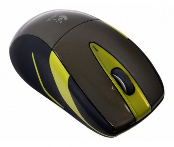 Logitech souris sans fil optique - M525 Vert