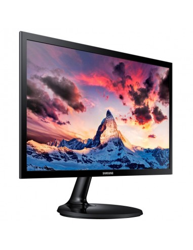 Moniteur Samsung 19 pouces Flat Série 3 (LS19F355HNMXZN)