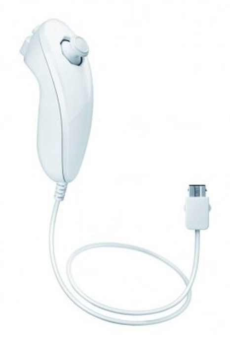 WII U MANETTE NUNCHUCK B