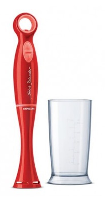 MIXEUR A MAIN SENCOR ROUGE