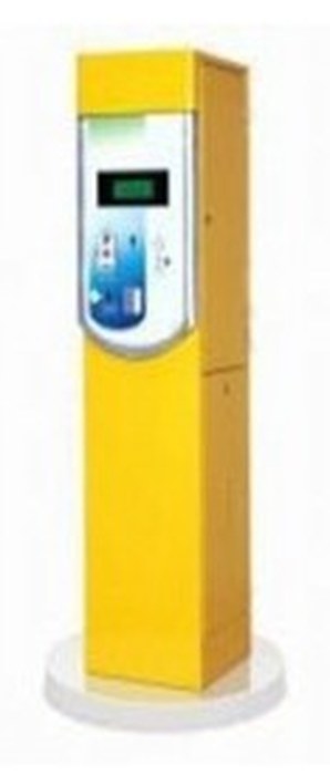 Poste d'entrée de Parking S4B- Entry Station