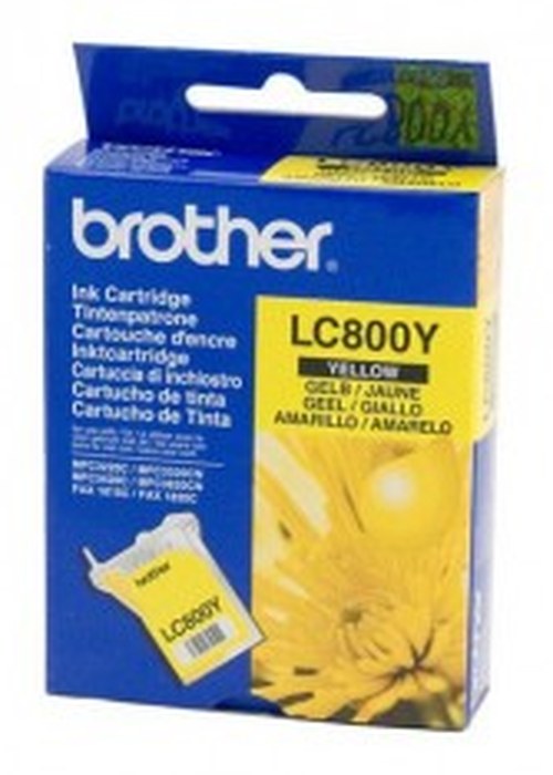 Cartouche brother LC800Y YELLOW
