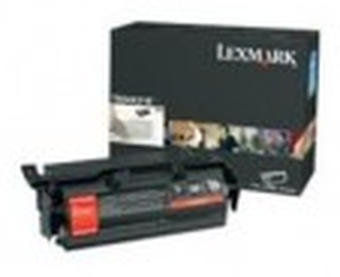 T654, T656 - TONER Noir très haute capacité (36K) (T654X21E)