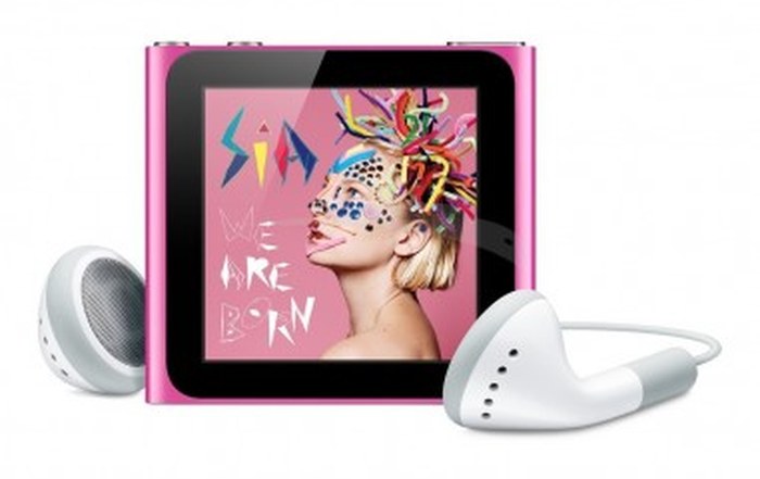 IPOD APPLE nano 8Go - Rose