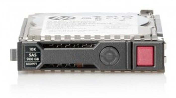 Disque dur HP Entreprise 1,2TB SAS 10K SFF SC DS HDD (872479-B21)